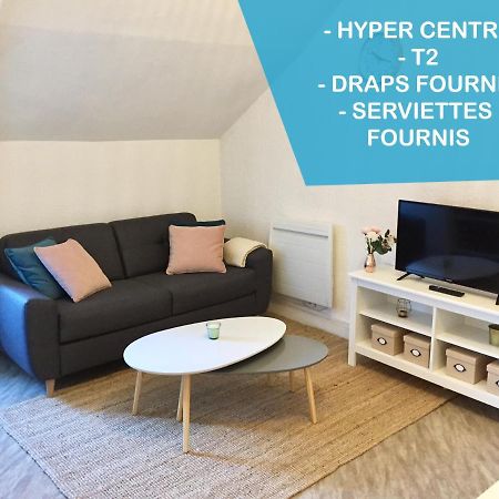 Appartement Bord De Mer Centre-Ville, Proche Gare 프풀리귀앙 외부 사진