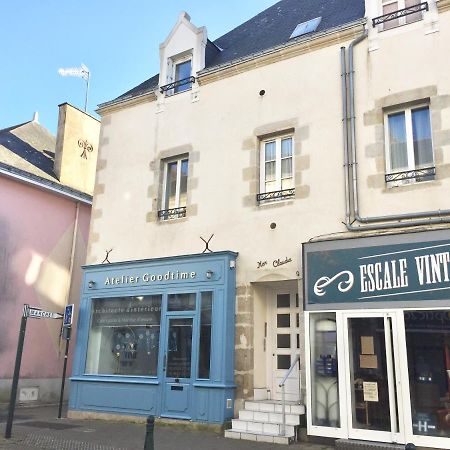 Appartement Bord De Mer Centre-Ville, Proche Gare 프풀리귀앙 외부 사진