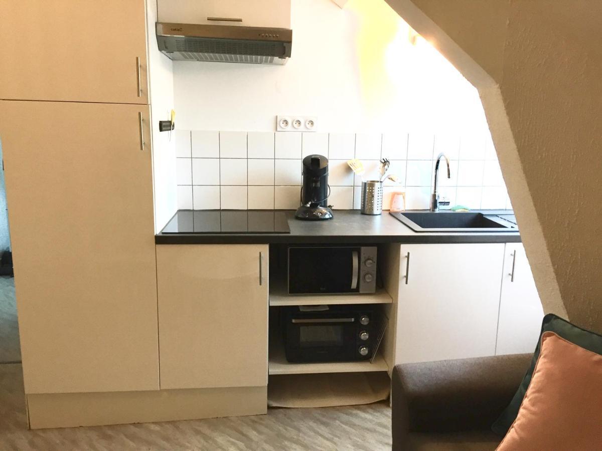 Appartement Bord De Mer Centre-Ville, Proche Gare 프풀리귀앙 외부 사진