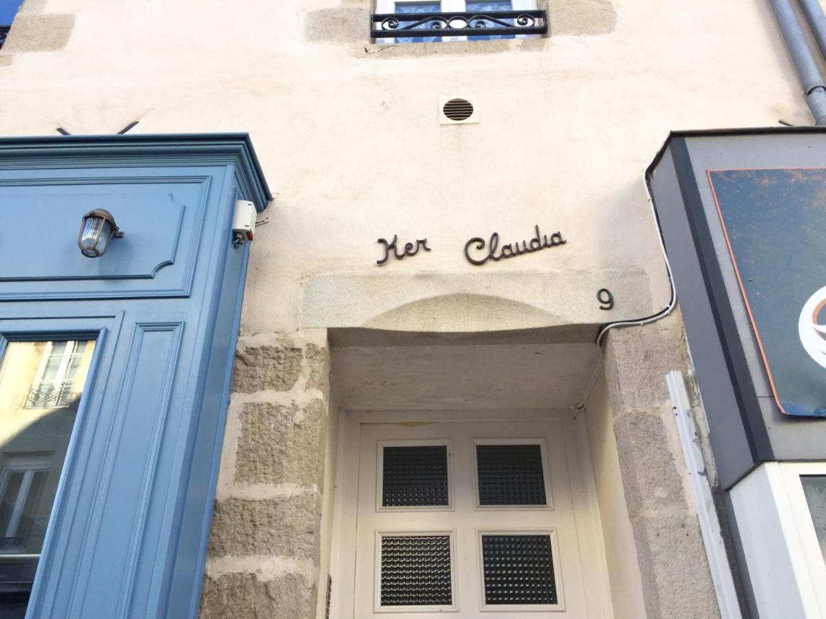 Appartement Bord De Mer Centre-Ville, Proche Gare 프풀리귀앙 외부 사진