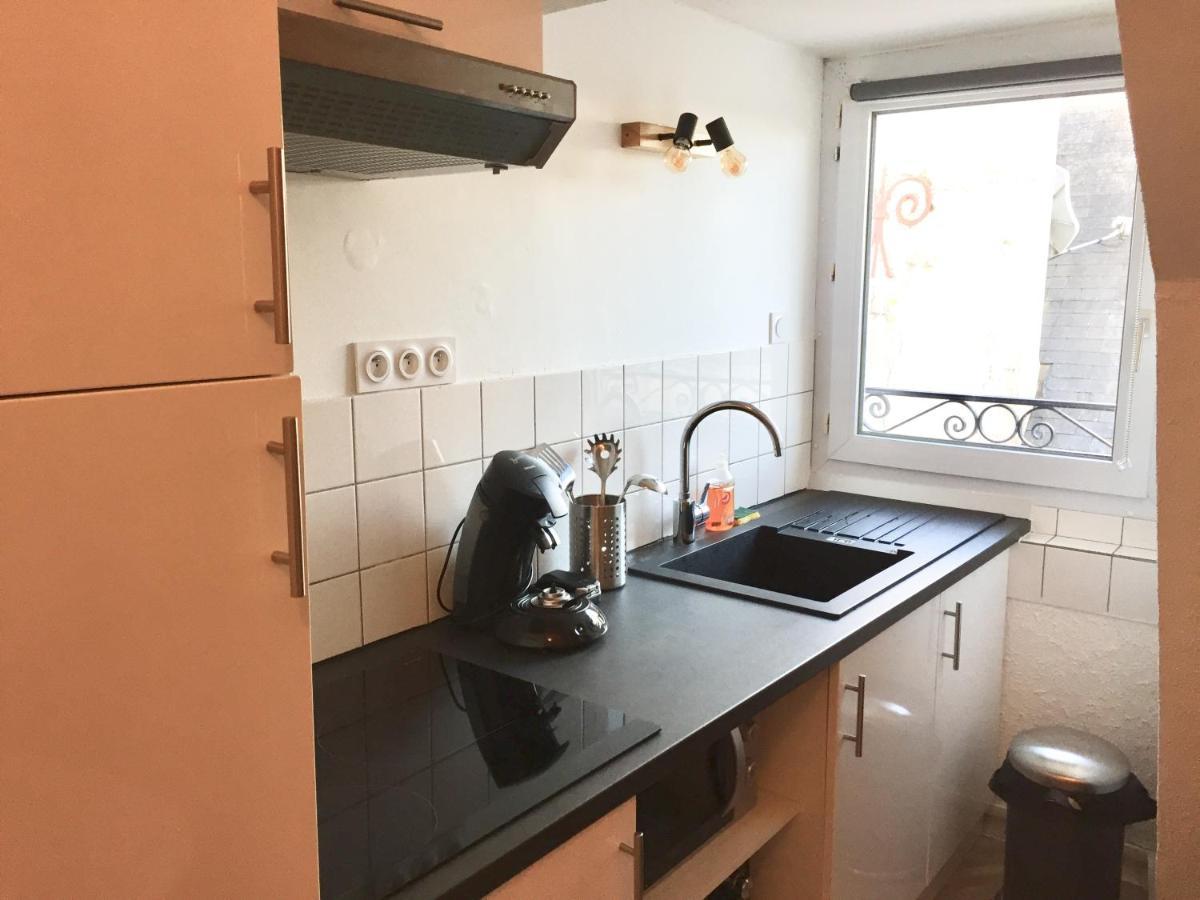 Appartement Bord De Mer Centre-Ville, Proche Gare 프풀리귀앙 외부 사진