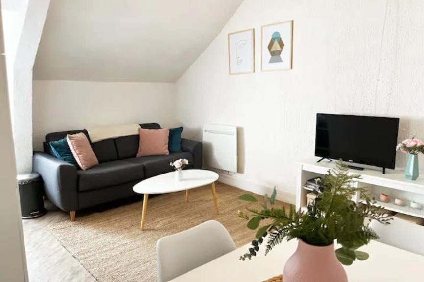 Appartement Bord De Mer Centre-Ville, Proche Gare 프풀리귀앙 외부 사진